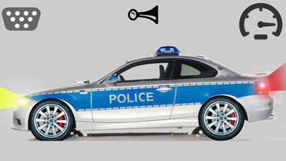 Emulate iPhone app Kids Police Car - Toddler using MyAndroid Emulate iPhone app Kids Police Car - Toddler using MyAndroid