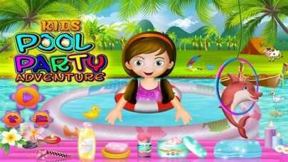 Emulate iPhone app Kids Pool Party Adventure using MyAndroid Emulate iPhone app Kids Pool Party Adventure using MyAndroid