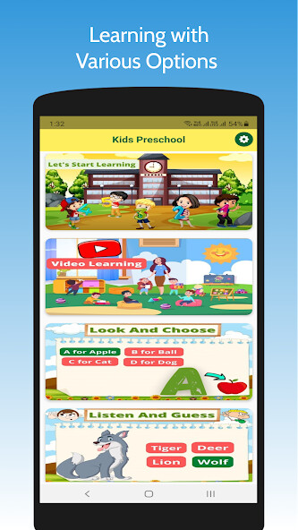 Run android online APK Kids Preschool  Games from MyAndroid or emulate Kids Preschool  Games using MyAndroid