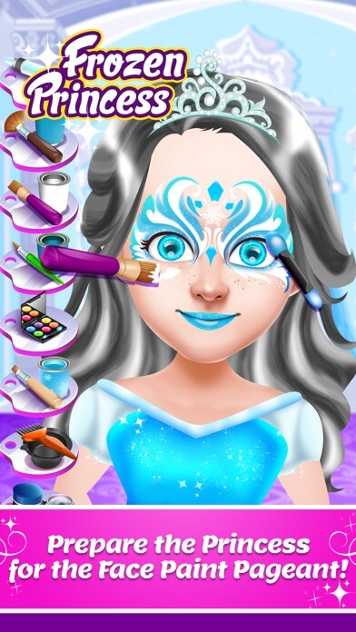 Emulate iPhone app Kids Princess Makeup Salon - Girls Game using MyAndroid Emulate iPhone app Kids Princess Makeup Salon - Girls Game using MyAndroid