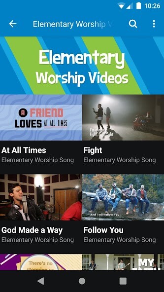 Emulate iPhone app KidSpring using MyAndroid