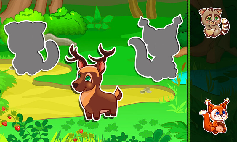 Emulate iPhone app Kids Puzzle Animals using MyAndroid Emulate iPhone app Kids Puzzle Animals using MyAndroid