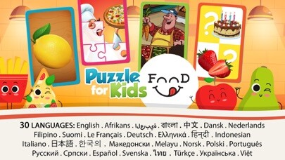 Emulate iPhone app Kids puzzle games - learn food using MyAndroid Emulate iPhone app Kids puzzle games - learn food using MyAndroid