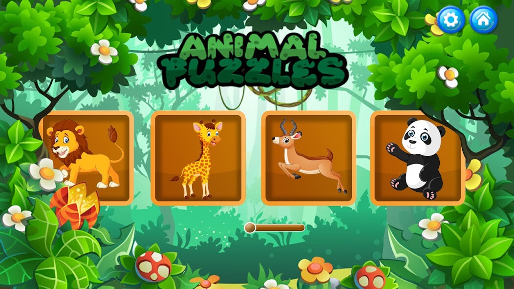 Run android online APK Kids Puzzles - Safari Puzzles from MyAndroid or emulate Kids Puzzles - Safari Puzzles using MyAndroid