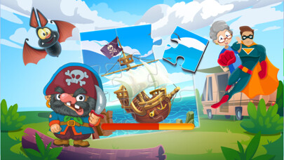 Emulate iPhone app Kids Puzzle Tales: Jigsaw game using MyAndroid Emulate iPhone app Kids Puzzle Tales: Jigsaw game using MyAndroid