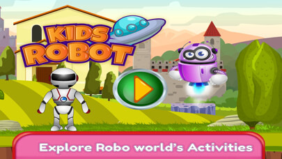 Emulate iPhone app Kids Robot Game - Build & Jump using MyAndroid