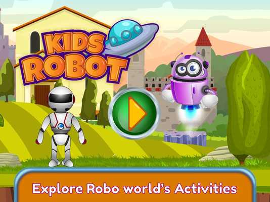 Emulate Android APK Kids Robot Game - Build Simulator Jump 2018 Emulate Android APK Kids Robot Game - Build Simulator Jump 2018