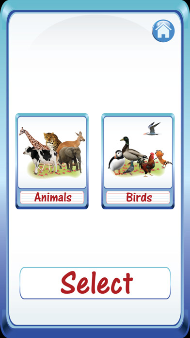 Emulate iPhone app Kids safari jungle wild animals zoo & birds flashcards for preschool kindergarten baby using MyAndroid Emulate iPhone app Kids safari jungle wild animals zoo & birds flashcards for preschool kindergarten baby using MyAndroid