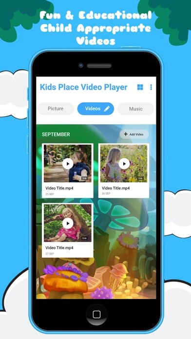 Emulate iPhone app Kids Safe Video Player 2021 using MyAndroid Emulate iPhone app Kids Safe Video Player 2021 using MyAndroid