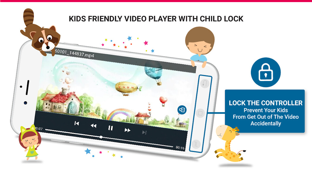Run android online APK Kids Safe Video Player from MyAndroid or emulate Kids Safe Video Player using MyAndroid