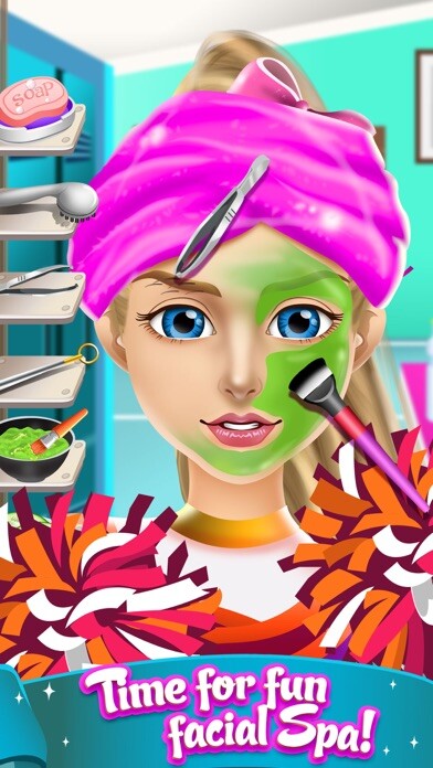 Emulate iPhone app Kids Salon Spa Makeover Games (Girls & Boys) using MyAndroid Emulate iPhone app Kids Salon Spa Makeover Games (Girls & Boys) using MyAndroid