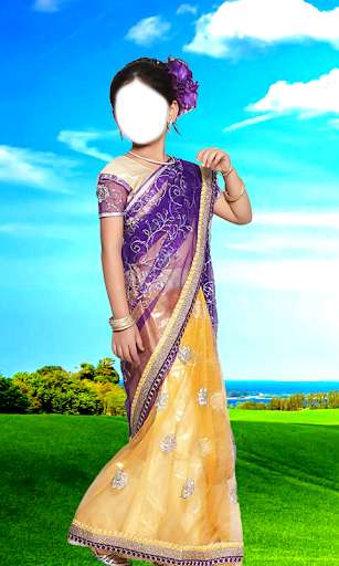 Run android online APK Kids Saree Photo Maker from MyAndroid or emulate Kids Saree Photo Maker using MyAndroid