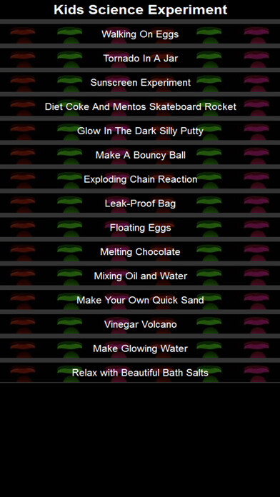 Emulate iPhone app Kids Science Experiment using MyAndroid Emulate iPhone app Kids Science Experiment using MyAndroid