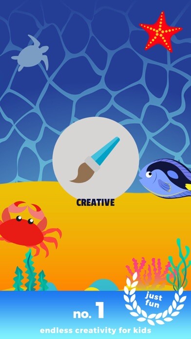 Emulate iPhone app Kids Sea Life Creator - make unique funny images using MyAndroid Emulate iPhone app Kids Sea Life Creator - make unique funny images using MyAndroid