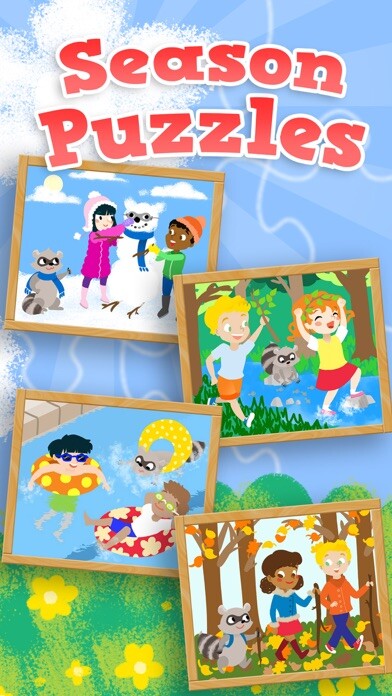 Emulate iPhone app Kids Season Puzzles: Animated Spring, Summer, Fall and Winter Wooden Jigsaw Puzzle Games for Toddler and Preschool Boys and Girls using MyAndroid Emulate iPhone app Kids Season Puzzles: Animated Spring, Summer, Fall and Winter Wooden Jigsaw Puzzle Games for Toddler and Preschool Boys and Girls using MyAndroid