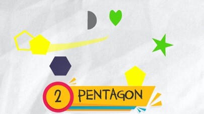 Emulate iPhone app Kids shapes and color learning using MyAndroid