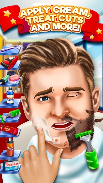 Emulate iPhone app Kids Shave Salon Celebrity Games (Girls & Boys) using MyAndroid Emulate iPhone app Kids Shave Salon Celebrity Games (Girls & Boys) using MyAndroid
