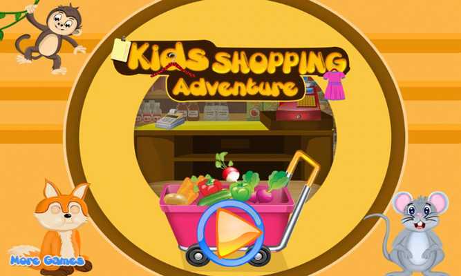 Emulate Android APK Kids Shopping Adventure