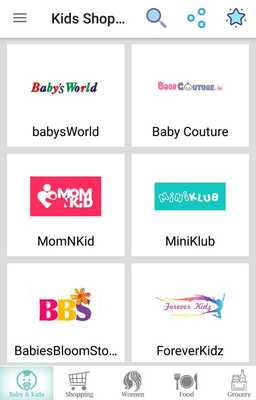 Emulate Android APK Kids Shopping App