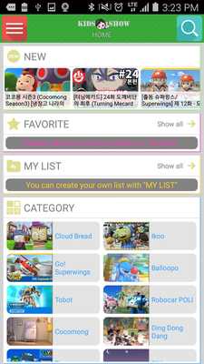 Emulate Android APK Kids Show (Free Kids movies) Emulate Android APK Kids Show (Free Kids movies)