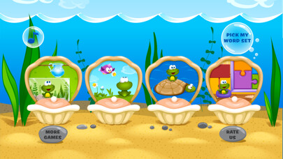 Emulate iPhone app Kids Sight Words using MyAndroid
