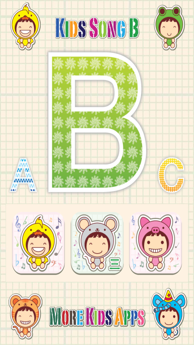 Emulate iPhone app Kids Song B - Child Songs Lyrics & English Words using MyAndroid Emulate iPhone app Kids Song B - Child Songs Lyrics & English Words using MyAndroid