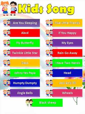 Emulate Android APK Kids Song (Lagu Anak Inggris) - Offline Emulate Android APK Kids Song (Lagu Anak Inggris) - Offline