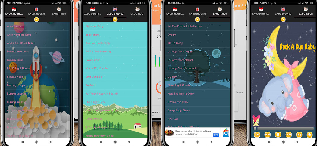 Emulate Android APK Kids Song Emulate Android APK Kids Song