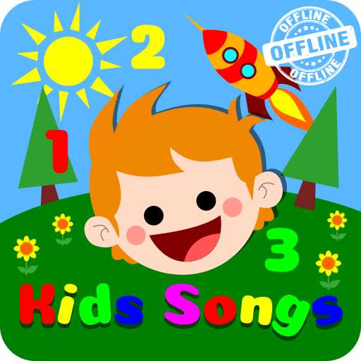 Run android online APK Kids Songs English Offline -  Best Audio & Lyrics from MyAndroid or emulate Kids Songs English Offline -  Best Audio & Lyrics using MyAndroid