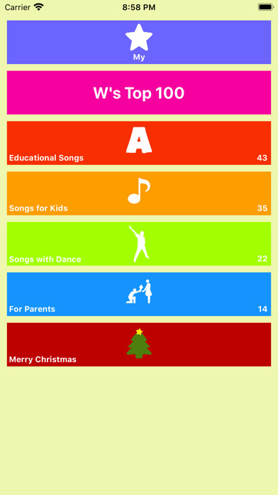Emulate iPhone app Kids Songs(song for children) using MyAndroid Emulate iPhone app Kids Songs(song for children) using MyAndroid