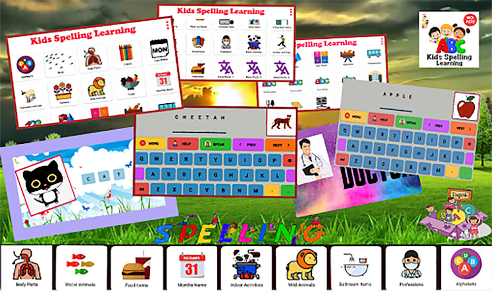 Run android online APK Kids Spell Learning App from MyAndroid or emulate Kids Spell Learning App using MyAndroid Run android online APK Kids Spell Learning App from MyAndroid or emulate Kids Spell Learning App using MyAndroid
