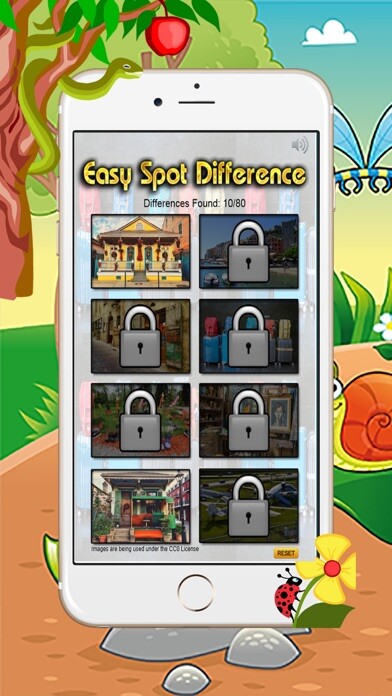 Emulate iPhone app Kids Spot The Difference 10 using MyAndroid