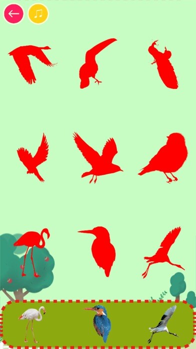 Emulate iPhone app Kids Sticker Animal using MyAndroid