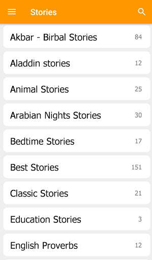 Run android online APK Kids Stories - short stories for kids from MyAndroid or emulate Kids Stories - short stories for kids using MyAndroid