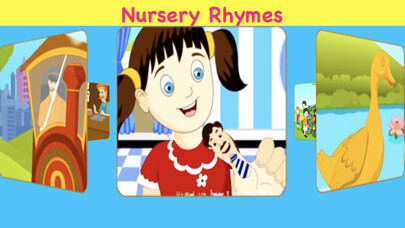 Emulate iPhone app Kids Storybook Nursery Rhymes using MyAndroid