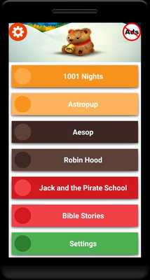 Emulate Android APK Kids Story Books Audio