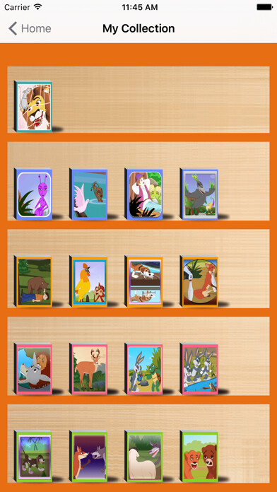 Emulate iPhone app Kids Storybooks using MyAndroid Emulate iPhone app Kids Storybooks using MyAndroid