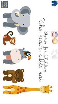 Emulate Android APK Kids Story Languages