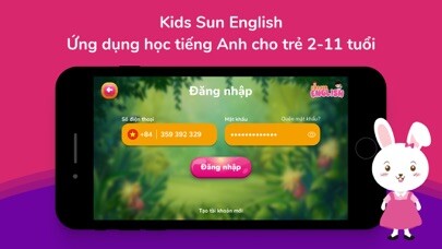 Emulate iPhone app Kids Sun English using MyAndroid Emulate iPhone app Kids Sun English using MyAndroid