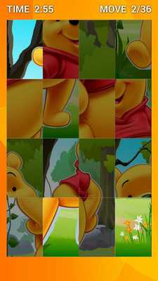 Emulate Android APK Kids Swap Puzzle Cute Bear