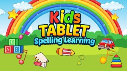 Emulate iPhone app Kids Tablet Spelling Learning using MyAndroid
