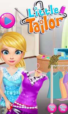 Emulate Android APK Kids Tailor Fashion Design