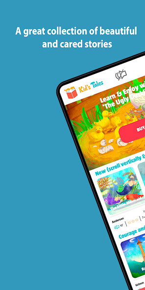 Run android online APK Kids Tales - Stories for Children from MyAndroid or emulate Kids Tales - Stories for Children using MyAndroid