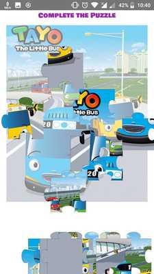 Emulate Android APK Kids Tayo Bus Puzzle Emulate Android APK Kids Tayo Bus Puzzle
