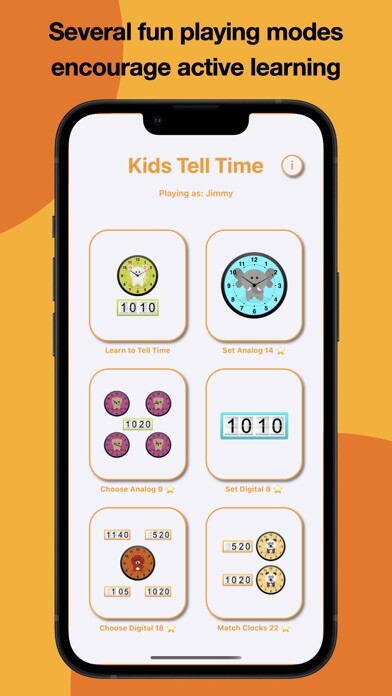 Emulate iPhone app Kids Tell Time! using MyAndroid Emulate iPhone app Kids Tell Time! using MyAndroid