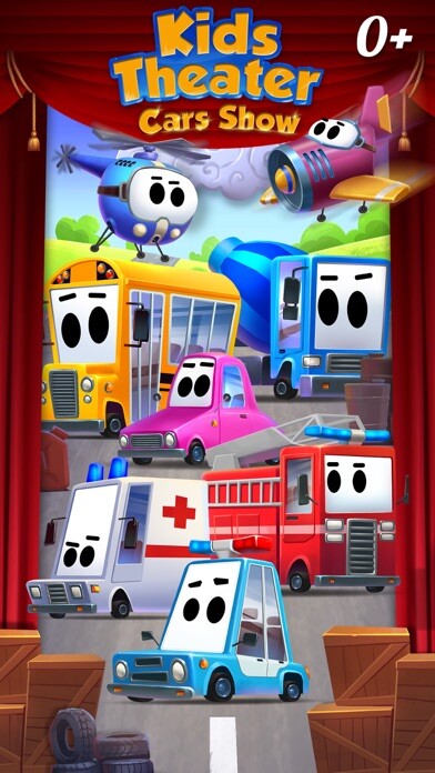 Emulate iPhone app Kids Theater: Cars Show using MyAndroid Emulate iPhone app Kids Theater: Cars Show using MyAndroid