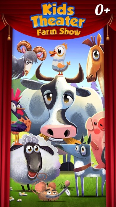 Emulate iPhone app Kids Theater: Farm Show using MyAndroid Emulate iPhone app Kids Theater: Farm Show using MyAndroid