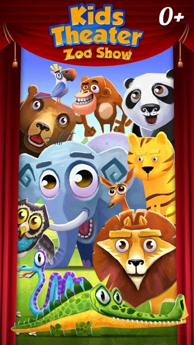 Emulate iPhone app Kids Theater: Zoo Show using MyAndroid Emulate iPhone app Kids Theater: Zoo Show using MyAndroid