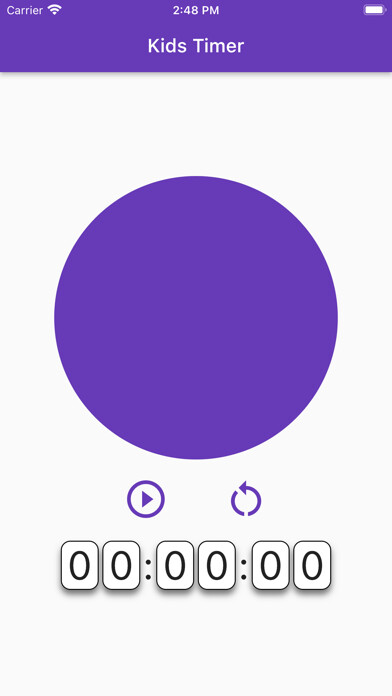 Emulate iPhone app Kids Timer using MyAndroid Emulate iPhone app Kids Timer using MyAndroid