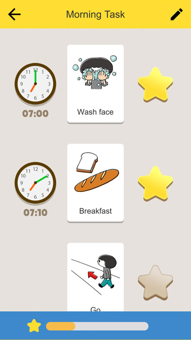 Emulate iPhone app Kids ToDo List using MyAndroid Emulate iPhone app Kids ToDo List using MyAndroid